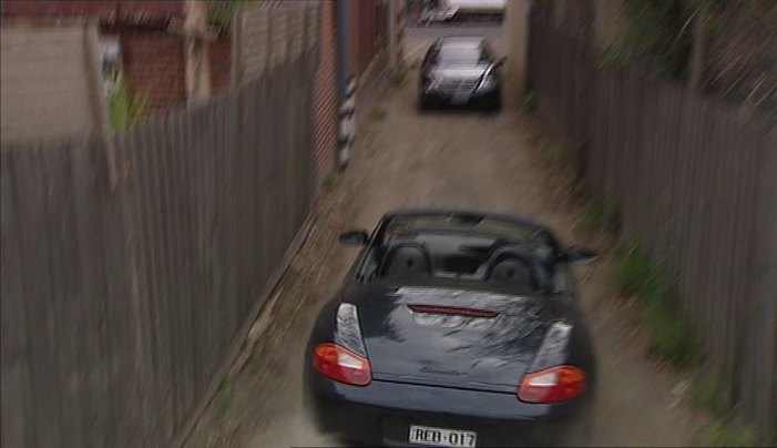 1997 Porsche Boxster [986]