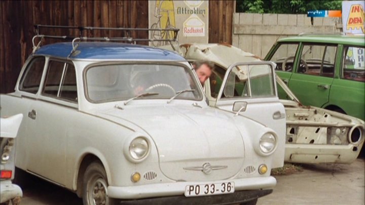 1958 Trabant P50