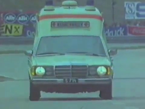 Mercedes-Benz Ambulance Miesen Bonna 2500 [VF123]