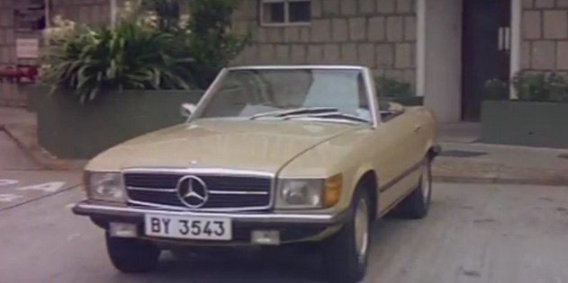 1975 Mercedes-Benz SL [R107]