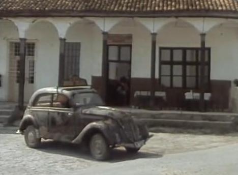 1947 Peugeot 202 BH Berline