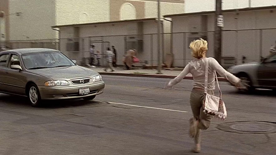 2000 Mazda 626 LX [GF]