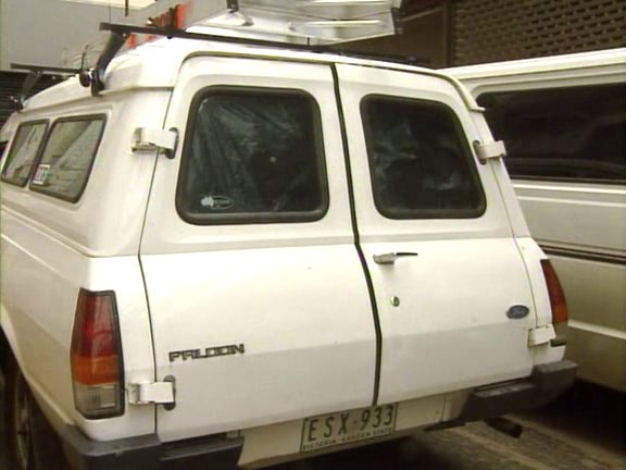 1991 Ford Falcon Panel Van [XF]