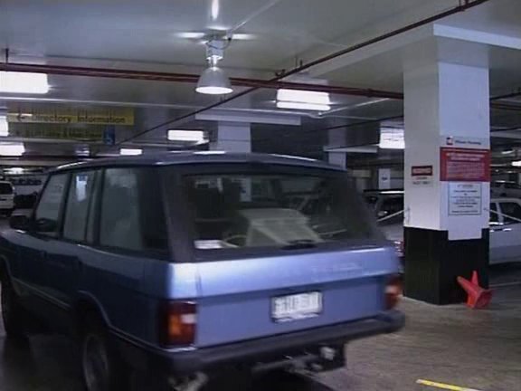 1993 Land-Rover Range Rover Series I