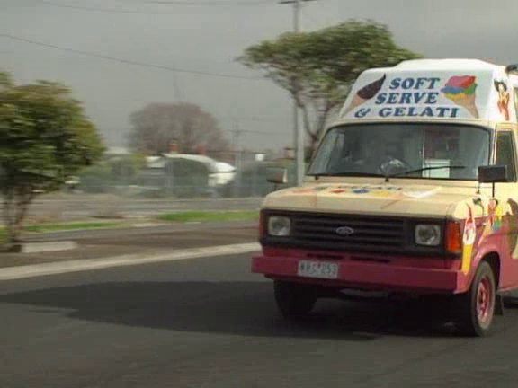 1984 Ford Transit Ice Cream Van MkII
