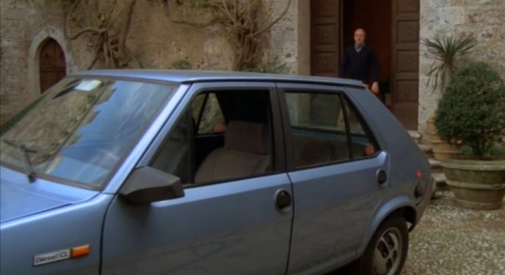 1980 Fiat Ritmo Diesel CL 1a serie [138A.5]