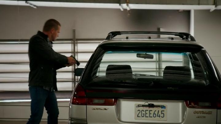 1999 Subaru Legacy Outback AWD [BG]