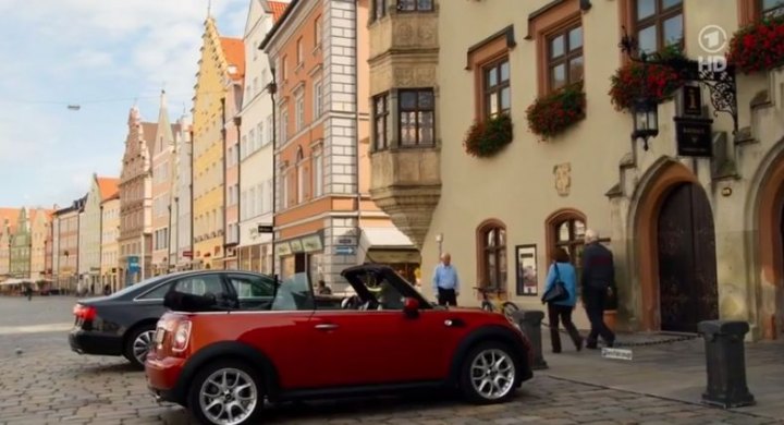 2009 Mini Cooper Cabrio [R57]