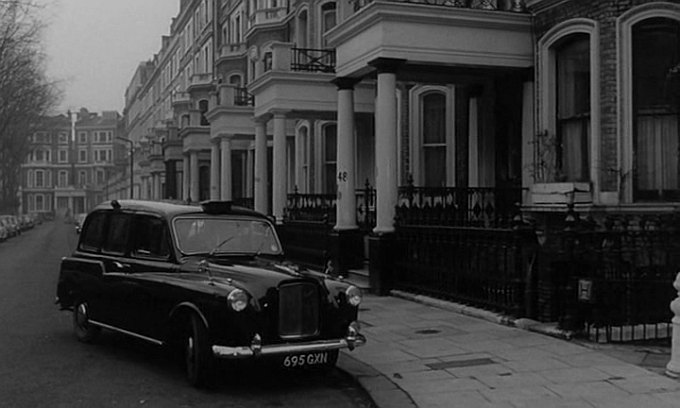 1964 Austin FX4 Taxi