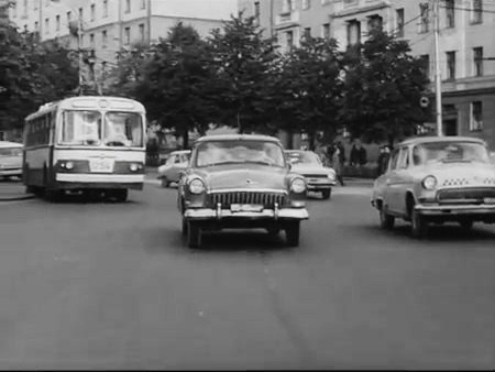 1958 GAZ M-21 Volga
