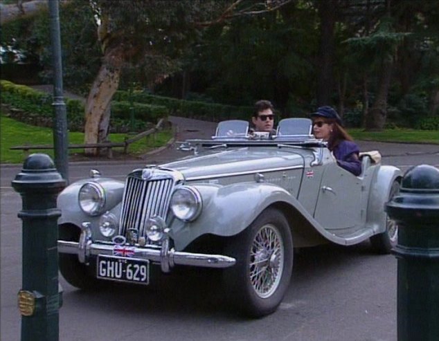 1955 MG TF 1500
