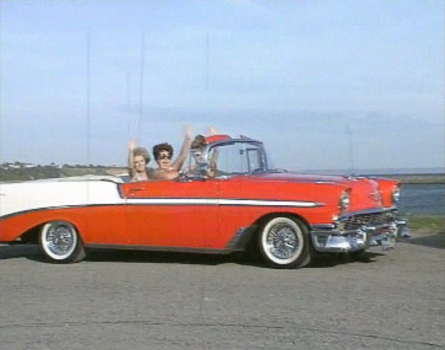 1956 Chevrolet Bel Air Convertible Coupe [2434]