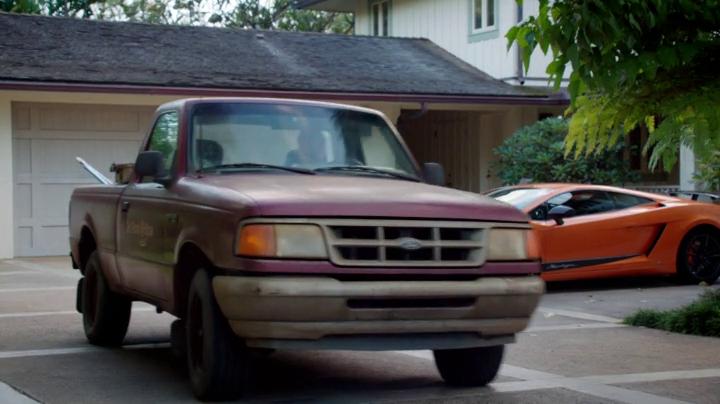 1993 Ford Ranger Regular Cab 4x2 [PN63]