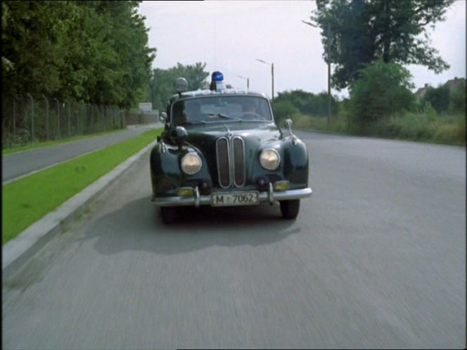 1954 BMW 501 B 'Barockengel'