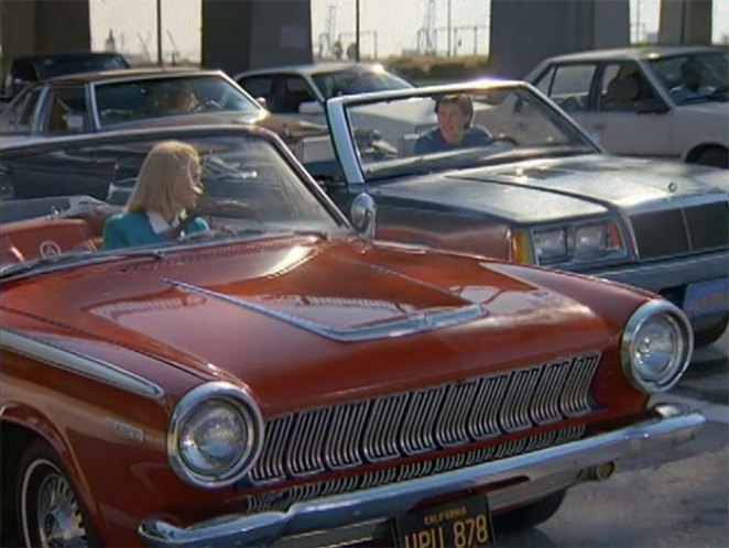 1963 Dodge Dart Convertible