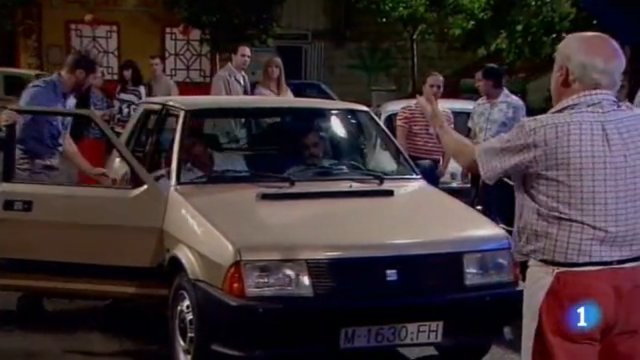 1983 SEAT Ronda [Typ 022A]