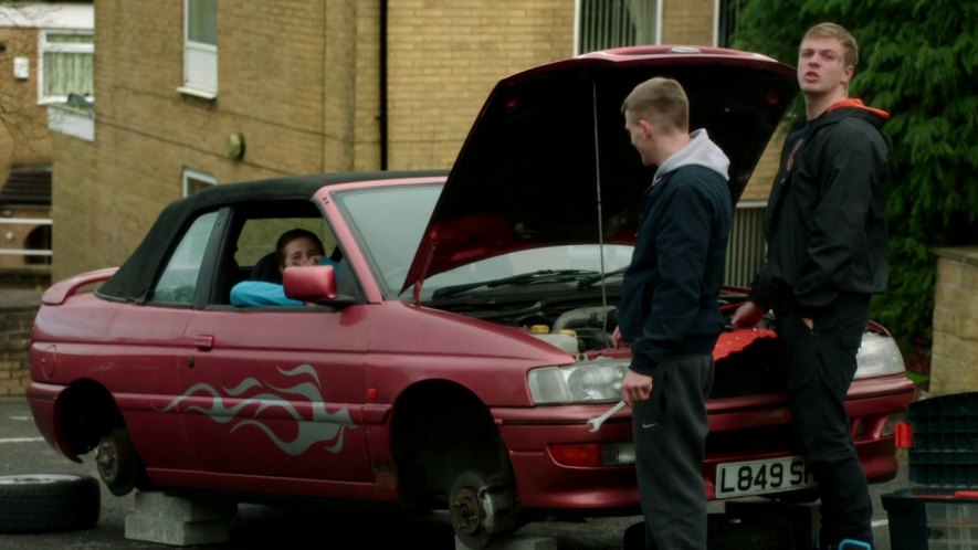 1994 Ford Escort Cabriolet 1.8 Si MkV