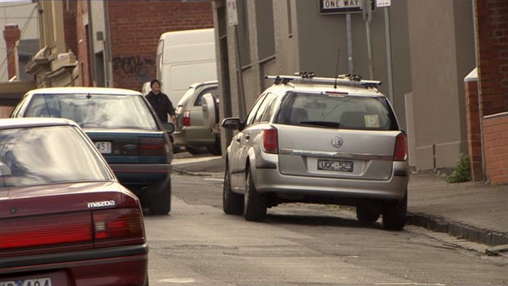 2006 Holden Astra Wagon CD [AH]