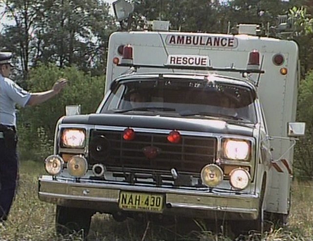 1982 Ford F-Series Ambulance