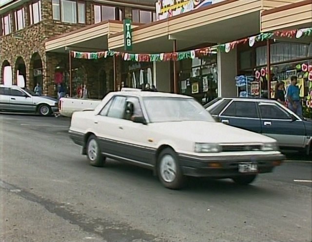 1986 Nissan Pintara GXE [R31]