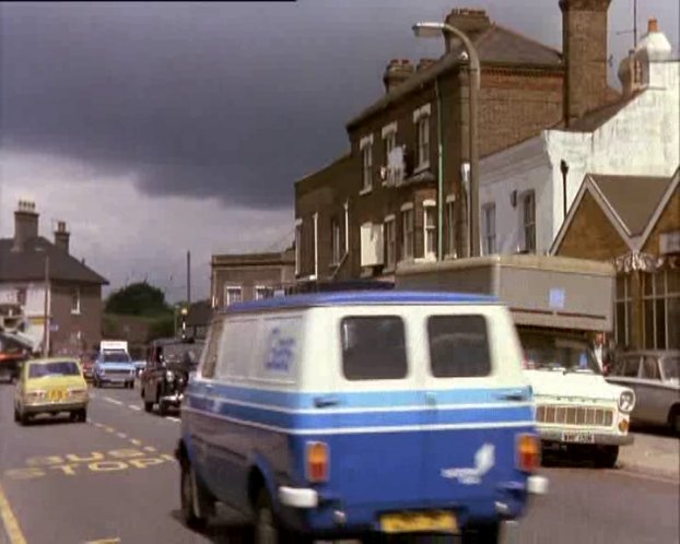 1972 Bedford CF British Gas