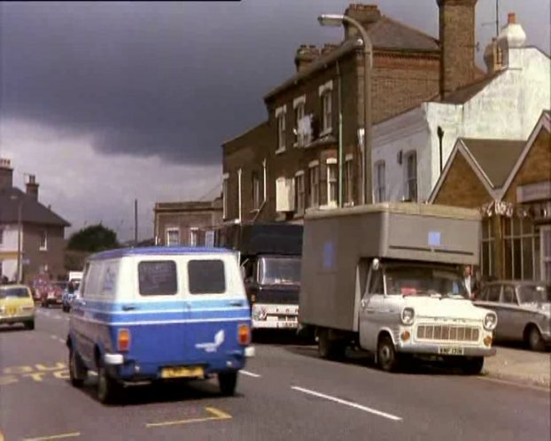 1974 Ford Transit Custom Luton Van MkI