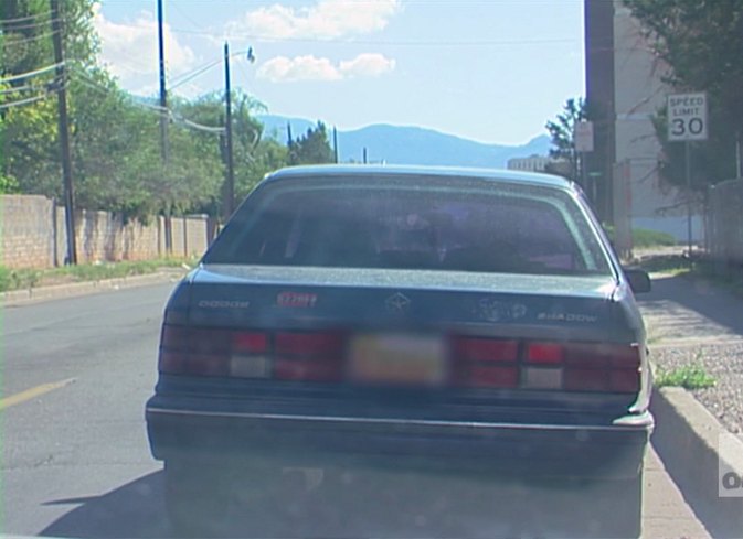 1987 Dodge Shadow