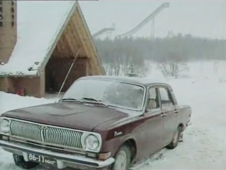 1970 GAZ 24 Volga