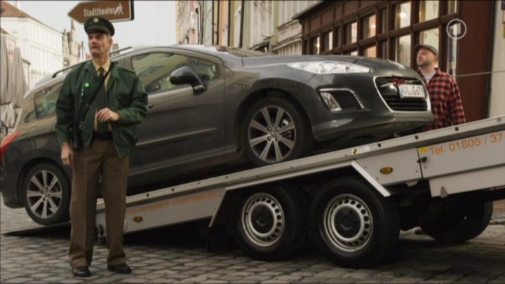 2011 Peugeot 308 SW Série 1 [T7]