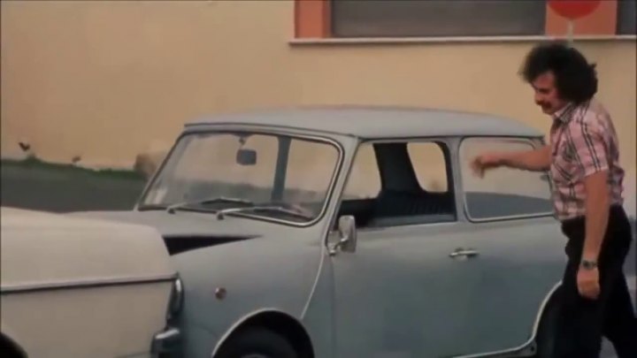 1970 Innocenti Mini Minor MkIII