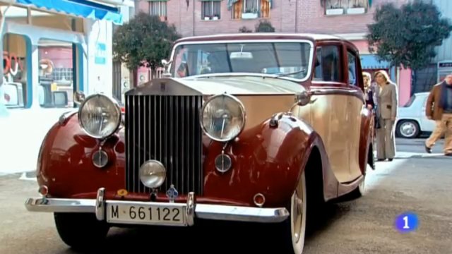 Rolls-Royce Silver Wraith Hooper Teviot