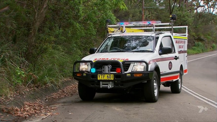 2003 Holden Rodeo Ambulance LX [RA]