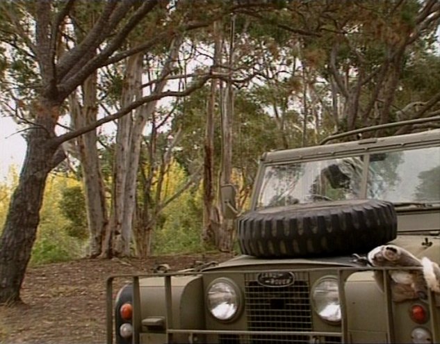 Land-Rover 109'' Series IIa ex-Australian army