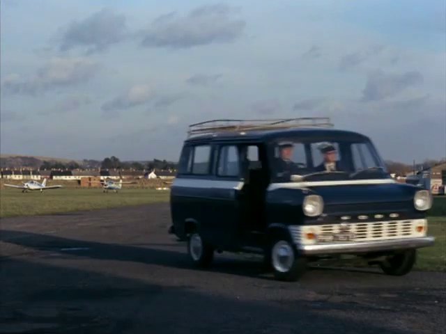 1967 Ford Transit minibus MkI
