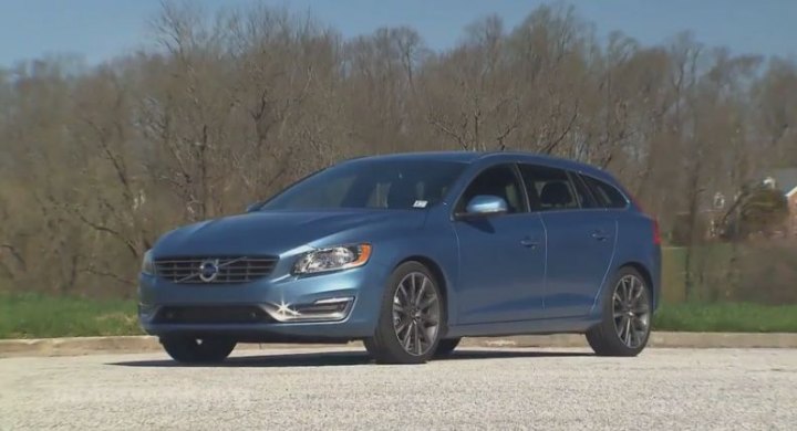 2015 Volvo V60 T5 DRIVe Gen.1
