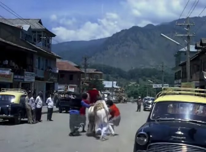 1964 Hindustan Ambassador MkII