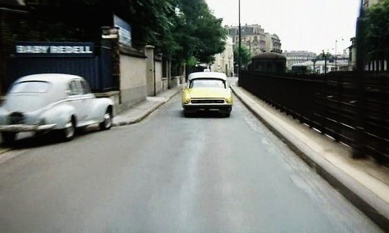 1957 Peugeot 203 Berline Luxe