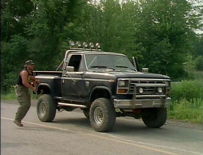 1982 Ford F-150 Regular Cab Flareside 4x4