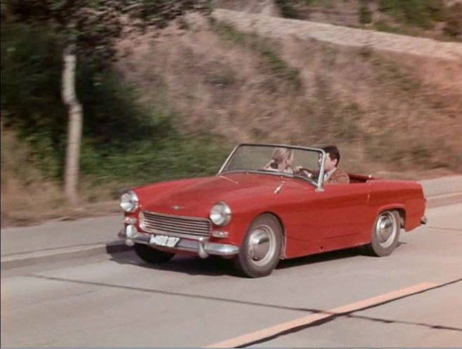 1962 Austin-Healey Sprite MkII