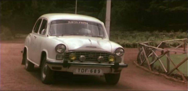 1982 Hindustan Ambassador MkIV