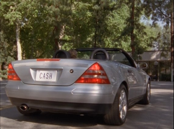1998 Mercedes-Benz SLK 230 Kompressor [R170]