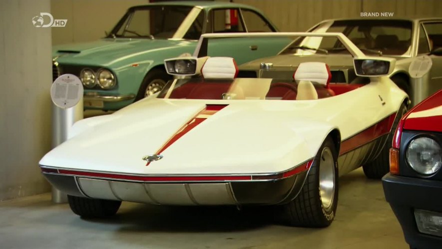 1969 Autobianchi Runabout by Bertone