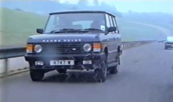 1990 Land-Rover Range Rover Vogue SE Series I