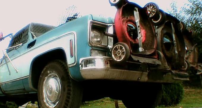 1975 Chevrolet C-20 Camper Special