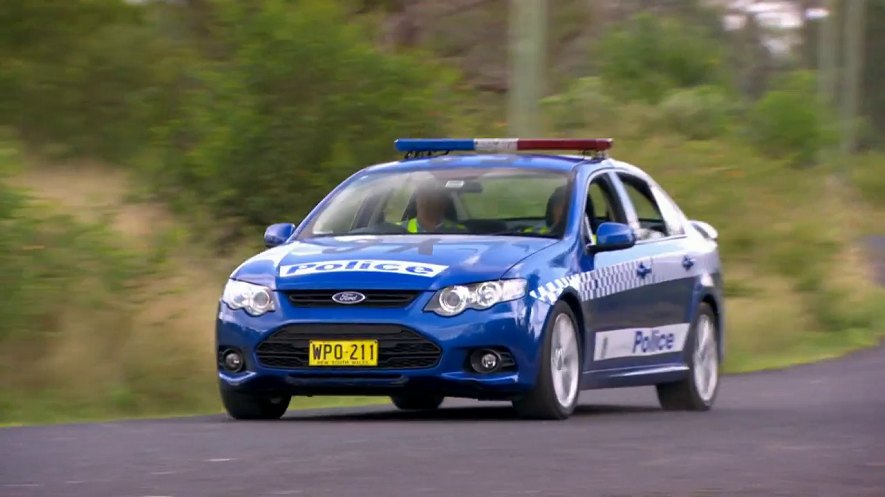 2012 Ford Falcon XR6 Police [FG]