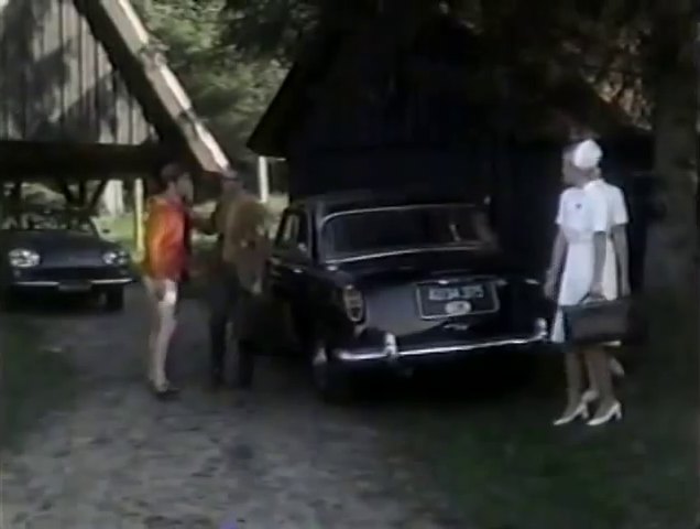 1962 Rover 3 Litre Saloon MkII [P5]