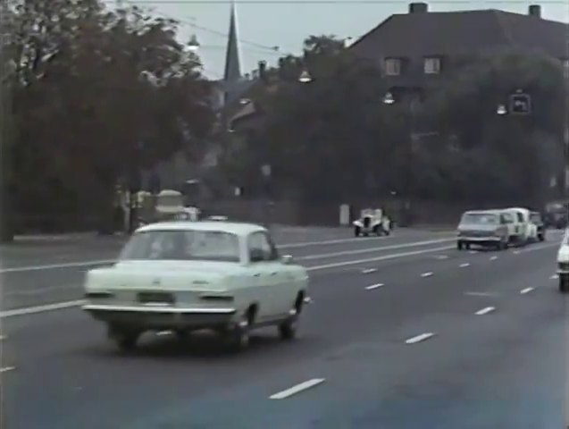 1964 Opel Rekord [A]