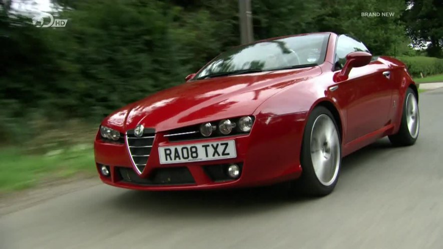 2008 Alfa Romeo Spider 2.2 JTS Limited Edition [939]