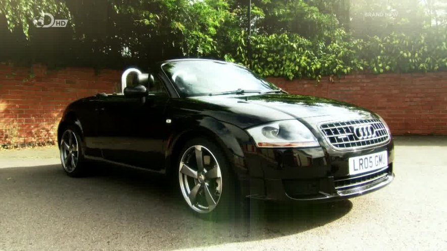 2005 Audi TT Roadster 3.2 quattro [Typ 8N]