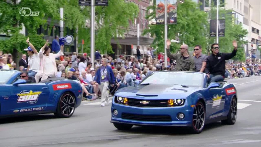 2013 Chevrolet Camaro Hot Wheels Edition